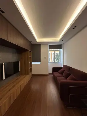 Una televisión o centro de entretenimiento en New Apartment Canteras Beach I y II