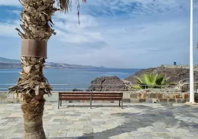 Paisaje cerca de este apartamento
