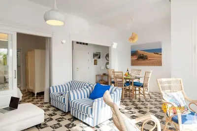 Zona de estar de Living Las Canteras Homes - SOUTH FACING & PARKING