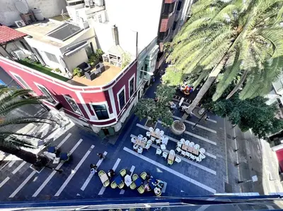 Edificio en el que se encuentra el apartamento