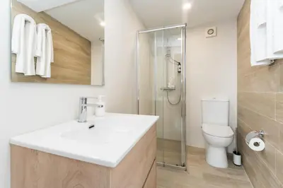 Un baño de Alsol Los Caribes 2 - Adults Only