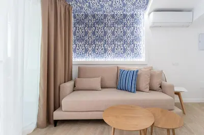 Zona de estar de Alsol Los Caribes 2 - Adults Only