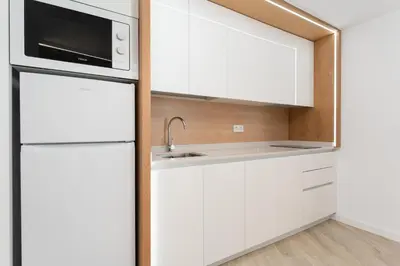 Una cocina o zona de cocina en Alsol Los Caribes 2 - Adults Only