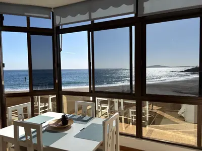 Paisaje cerca de este apartamento
