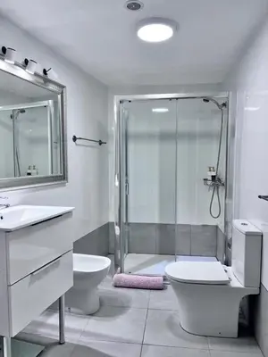 Un baño de Apartamento con Terraza y Vistas
