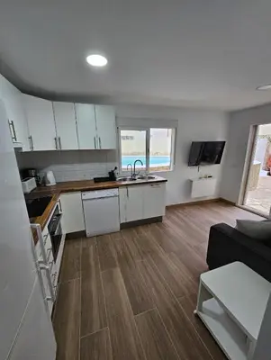 Una cocina o zona de cocina en Hidden Paradise