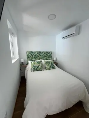 Cama o camas de una habitación en Hidden Paradise
