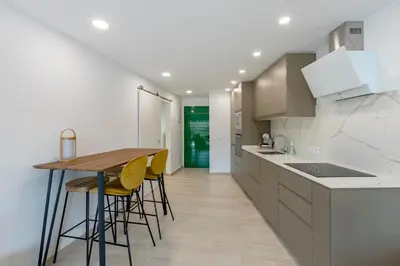 Una cocina o zona de cocina en Apartment Aquarius 4 by VillaGranCanaria
