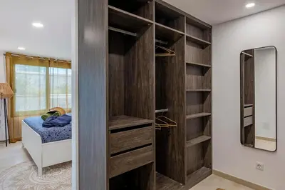 Cama o camas de una habitación en Apartment Aquarius 4 by VillaGranCanaria