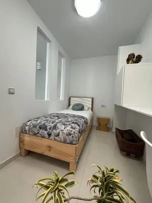 Cama o camas de una habitación en Playa del Hombre Deluxe Luxury Apartments