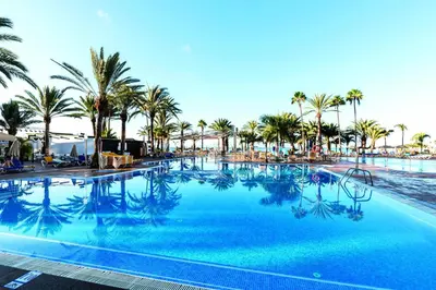 Piscina en o cerca de Grupotel Las Pitas