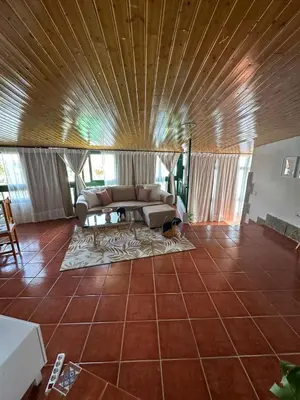 Zona de estar de Encantadora Casa cueva en Valsequillo