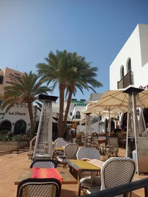 Plano de Private Sunny Terrace Studio - Secure Bike or Board Lockup