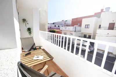 Un balcón o terraza de Gran Canaria Stay Las Majoreras 1 y 2 dormitorios