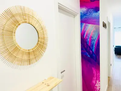 Plano de Modern Love Flat