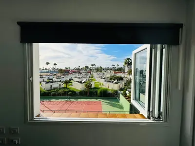 Un balcón o terraza de JeLe Guest Room