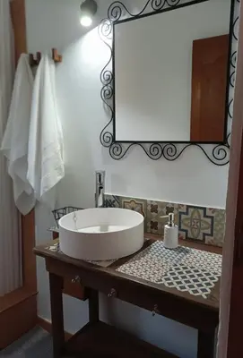 Un baño de Las Brujitas, Valsequillo
