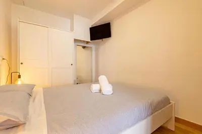 Cama o camas de una habitación en Pursuit of Ocean