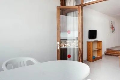 Cama o camas de una habitación en Apartamento Tamaravista
