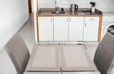 Una cocina o zona de cocina en Apartamento Tamaravista