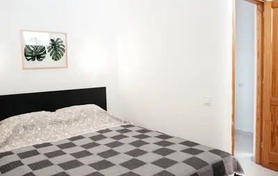 Cama o camas de una habitación en Apartamento Tamaravista