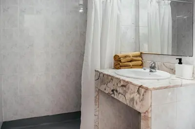 Un baño de Apartamento Tamaravista
