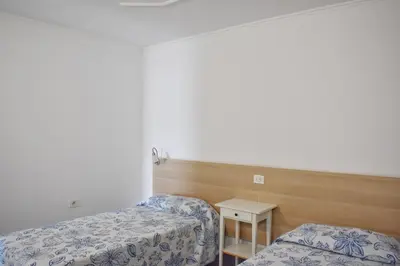 Cama o camas de una habitación en Dunaoasis Maspalomas