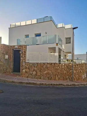 Edificio en el que se encuentra la villa