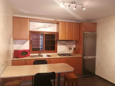 Una cocina o zona de cocina en Terraza de Veneguera