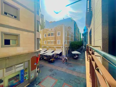 Edificio en el que se encuentra el apartamento