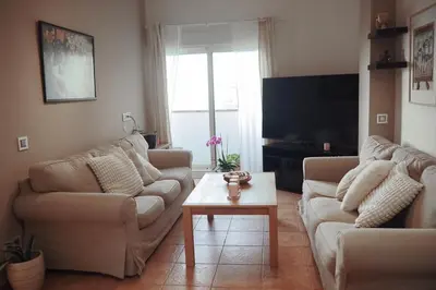 Zona de estar de Breathtaking Sunsets Flat