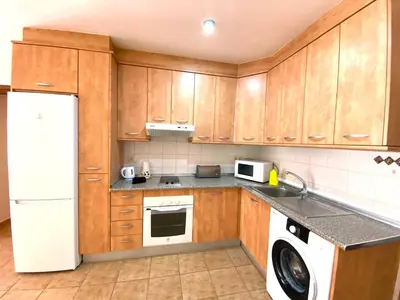 Una cocina o zona de cocina en La Marisma
