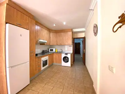 Una cocina o zona de cocina en La Marisma