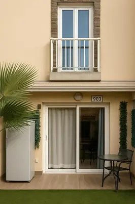 Un balcón o terraza de Maspalomas Green Club
