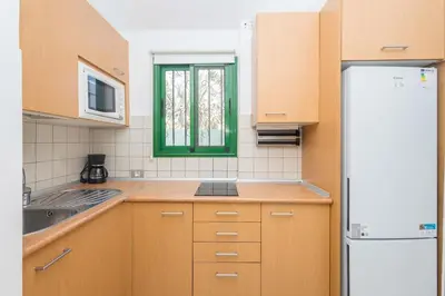 Una cocina o zona de cocina en GuestReady - Las Palomas 48