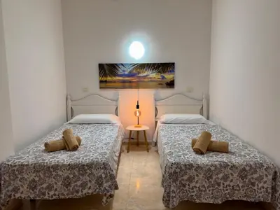 Cama o camas de una habitación en Arguineguín Sunset