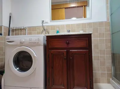 Un baño de Apartamento Calidad - playa - paseos-Servicios
