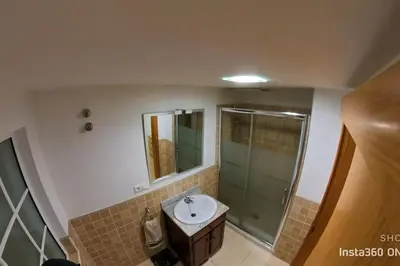 Un baño de Apartamento Calidad - playa - paseos-Servicios