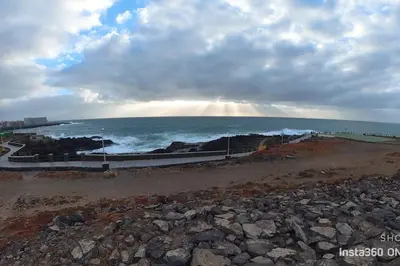 Paisaje cerca de este apartamento