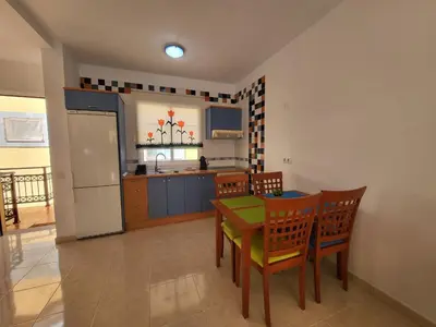 Una cocina o zona de cocina en Sol y Mar Mogán
