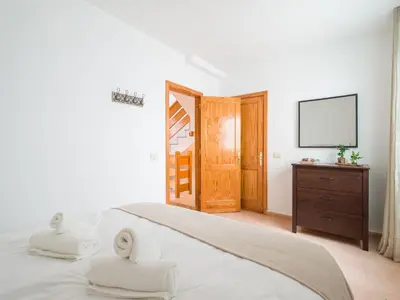 Cama o camas de una habitación en Mocan House II