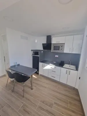 Una cocina o zona de cocina en Alojamientos Agaete Pueblo Nº9