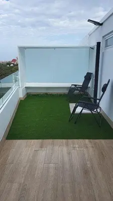 Un balcón o terraza de Alojamientos Agaete Pueblo Nº9