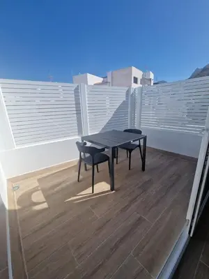 Un balcón o terraza de Alojamientos Agaete Pueblo Nº9