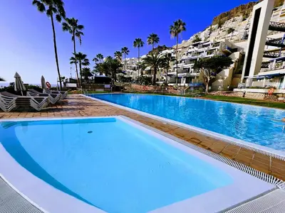 Piscina en o cerca de Ocean & Pool view apartament