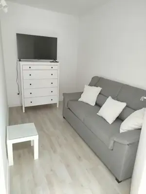 Una televisión o centro de entretenimiento en Casa Magec
