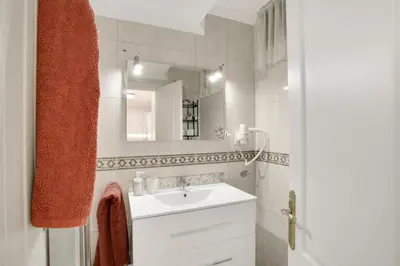 Un baño de Terraza de Ensueño en Puerto Rico Cumana II