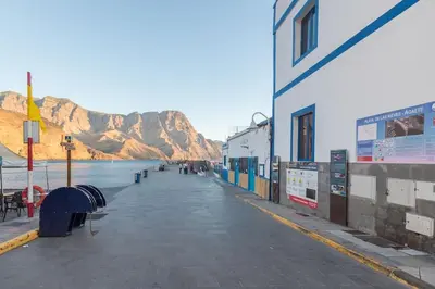 Paisaje cerca de este apartamento