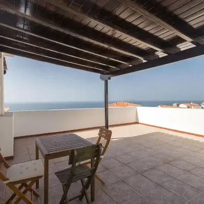 Ático con terraza en Agaete