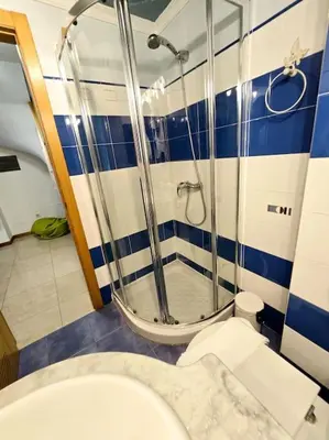 Un baño de VV Dúplex Playa de Las Canteras 